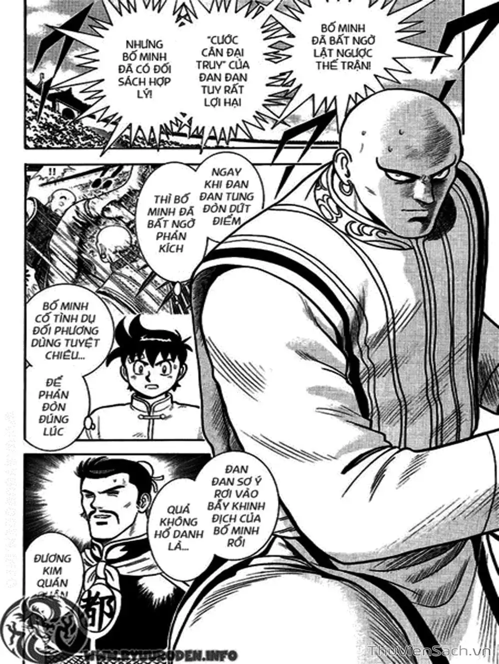 Truyện Tranh Hoàng Phi Hồng trang 3