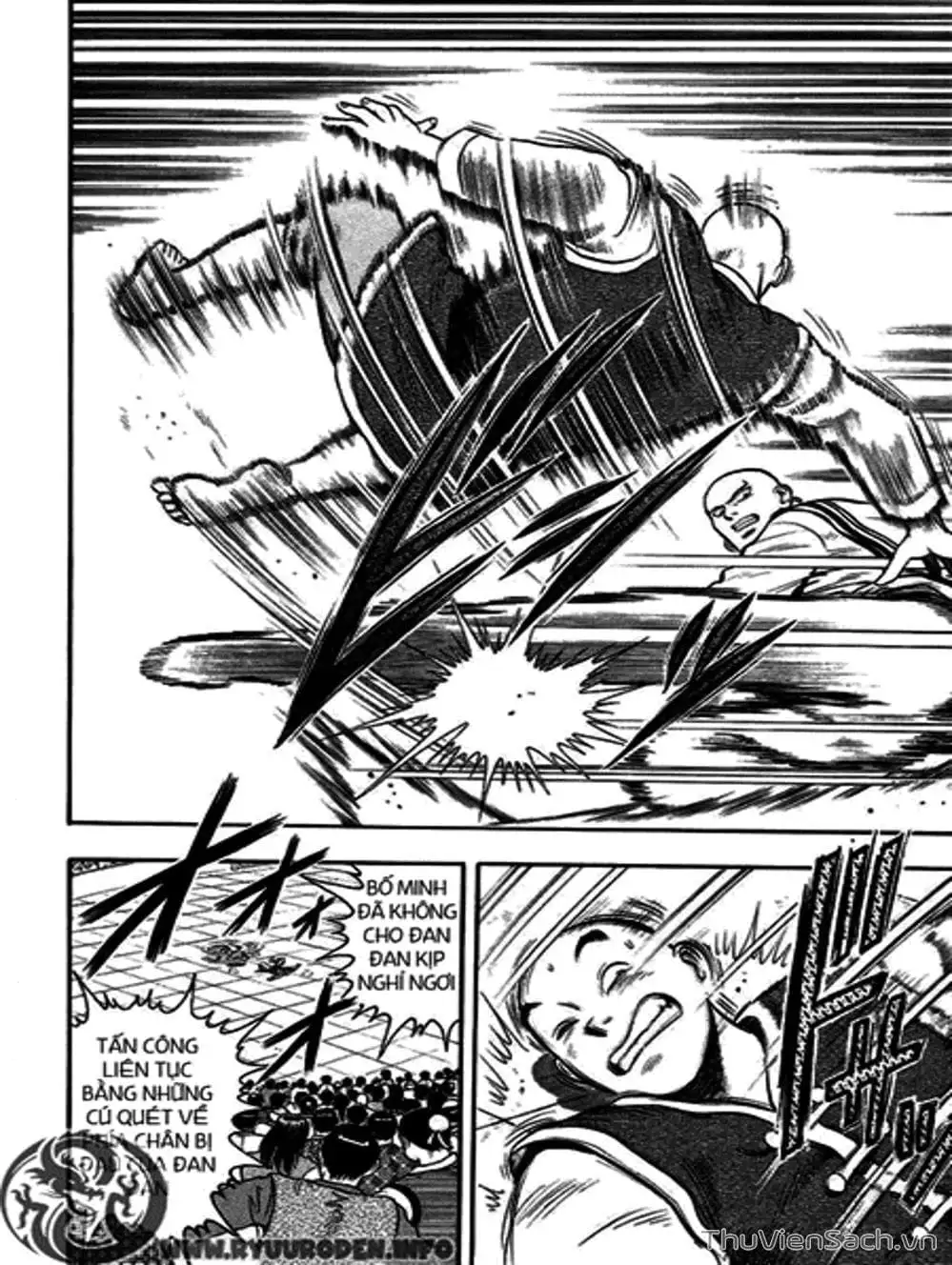 Truyện Tranh Hoàng Phi Hồng trang 3