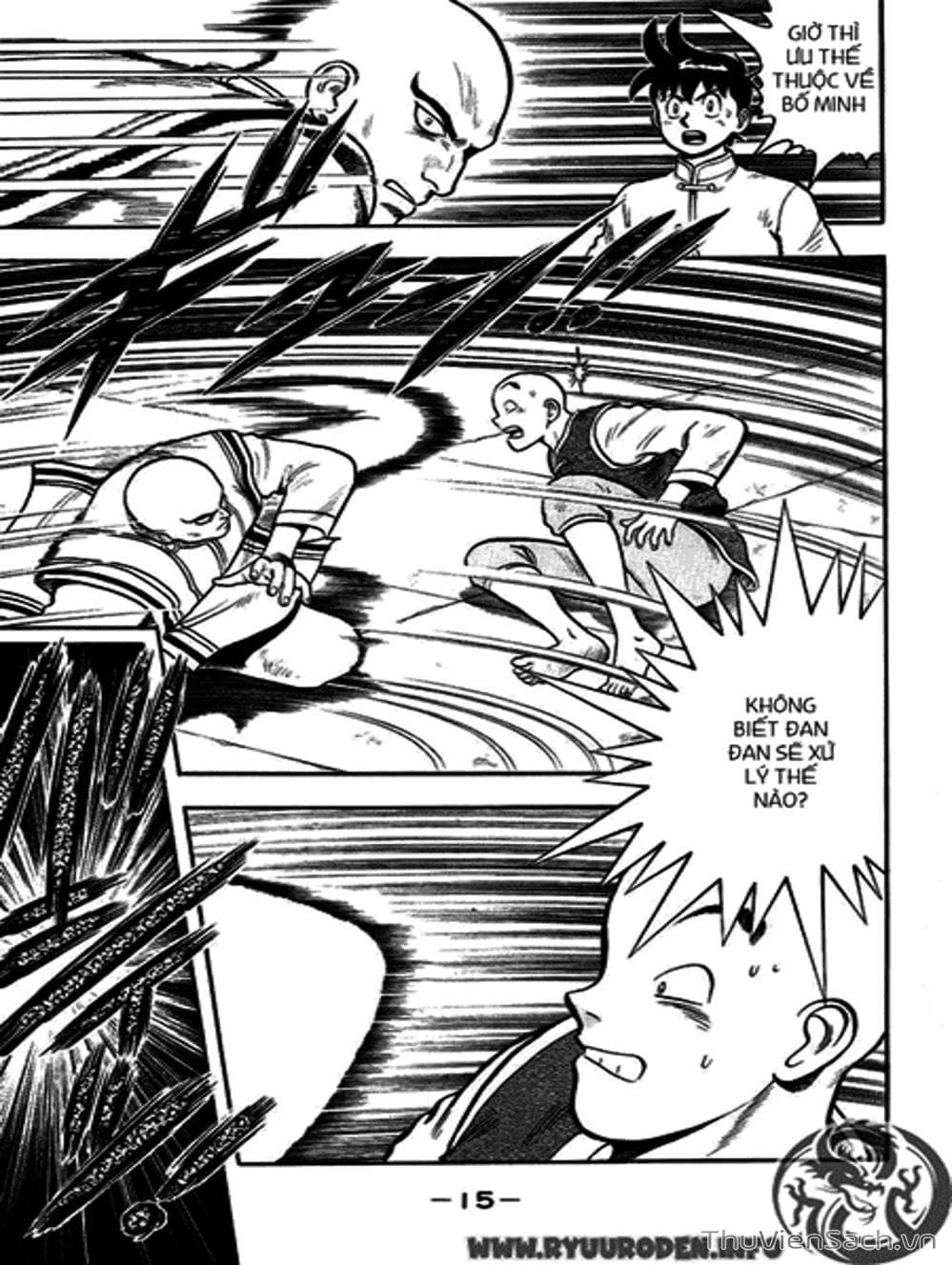 Truyện Tranh Hoàng Phi Hồng trang 3