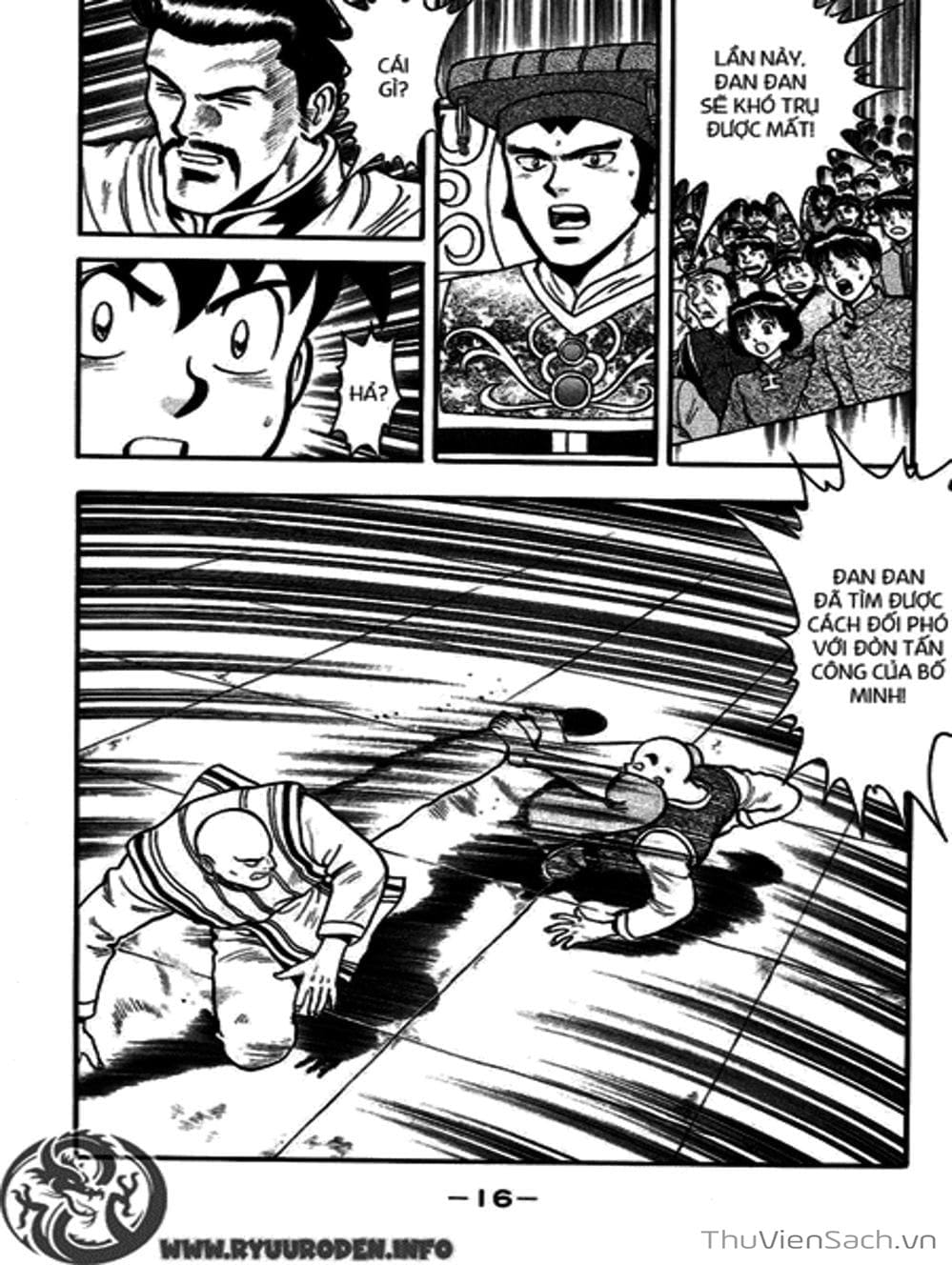 Truyện Tranh Hoàng Phi Hồng trang 3