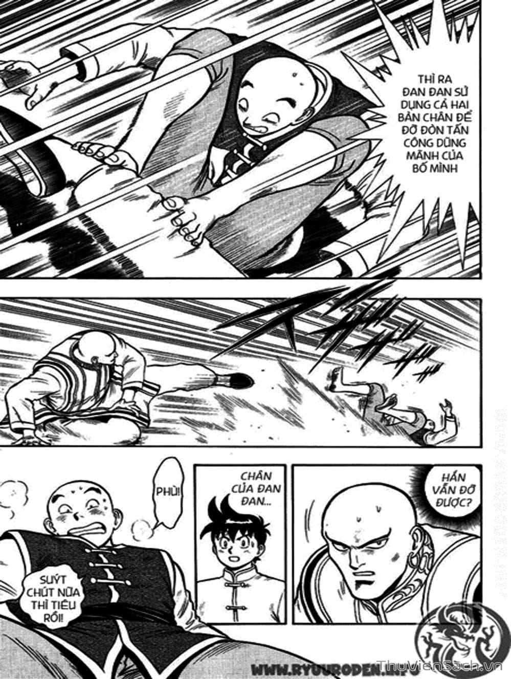 Truyện Tranh Hoàng Phi Hồng trang 3