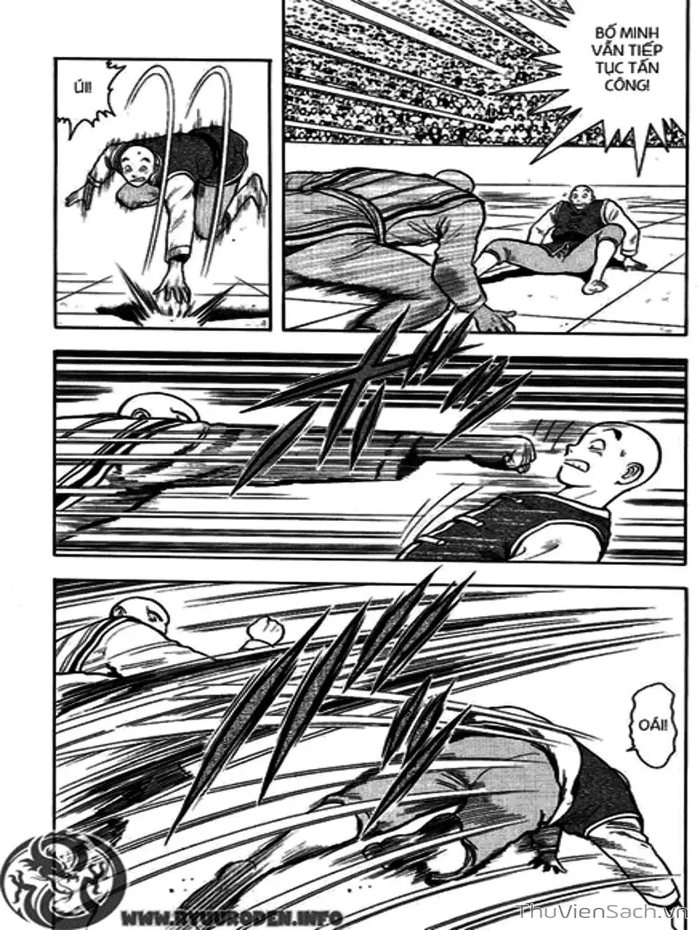 Truyện Tranh Hoàng Phi Hồng trang 3