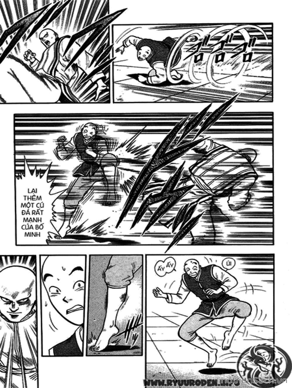 Truyện Tranh Hoàng Phi Hồng trang 3