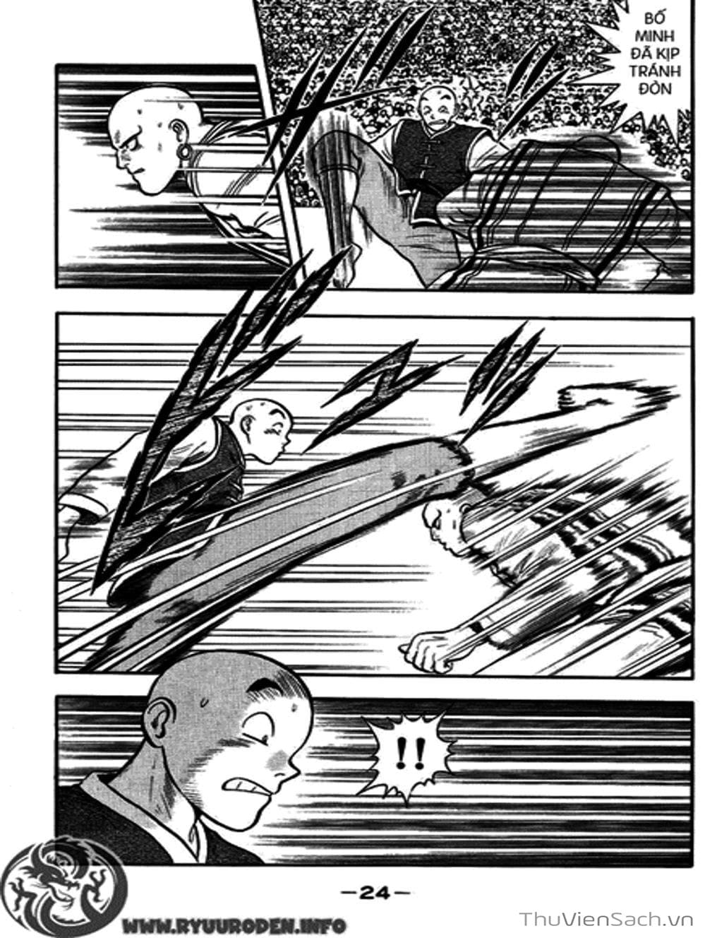 Truyện Tranh Hoàng Phi Hồng trang 3