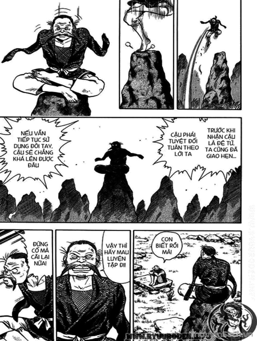 Truyện Tranh Hoàng Phi Hồng trang 3