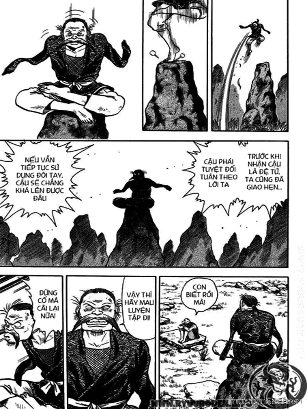 Truyện Tranh Hoàng Phi Hồng trang 3