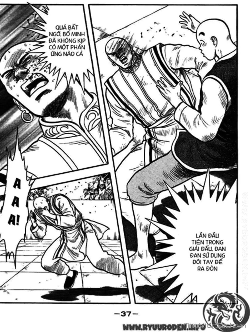 Truyện Tranh Hoàng Phi Hồng trang 3