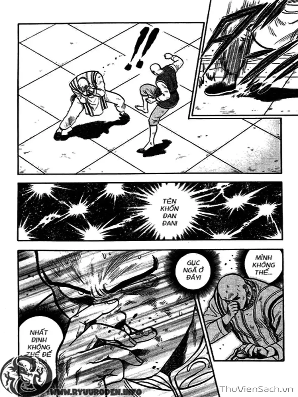 Truyện Tranh Hoàng Phi Hồng trang 3