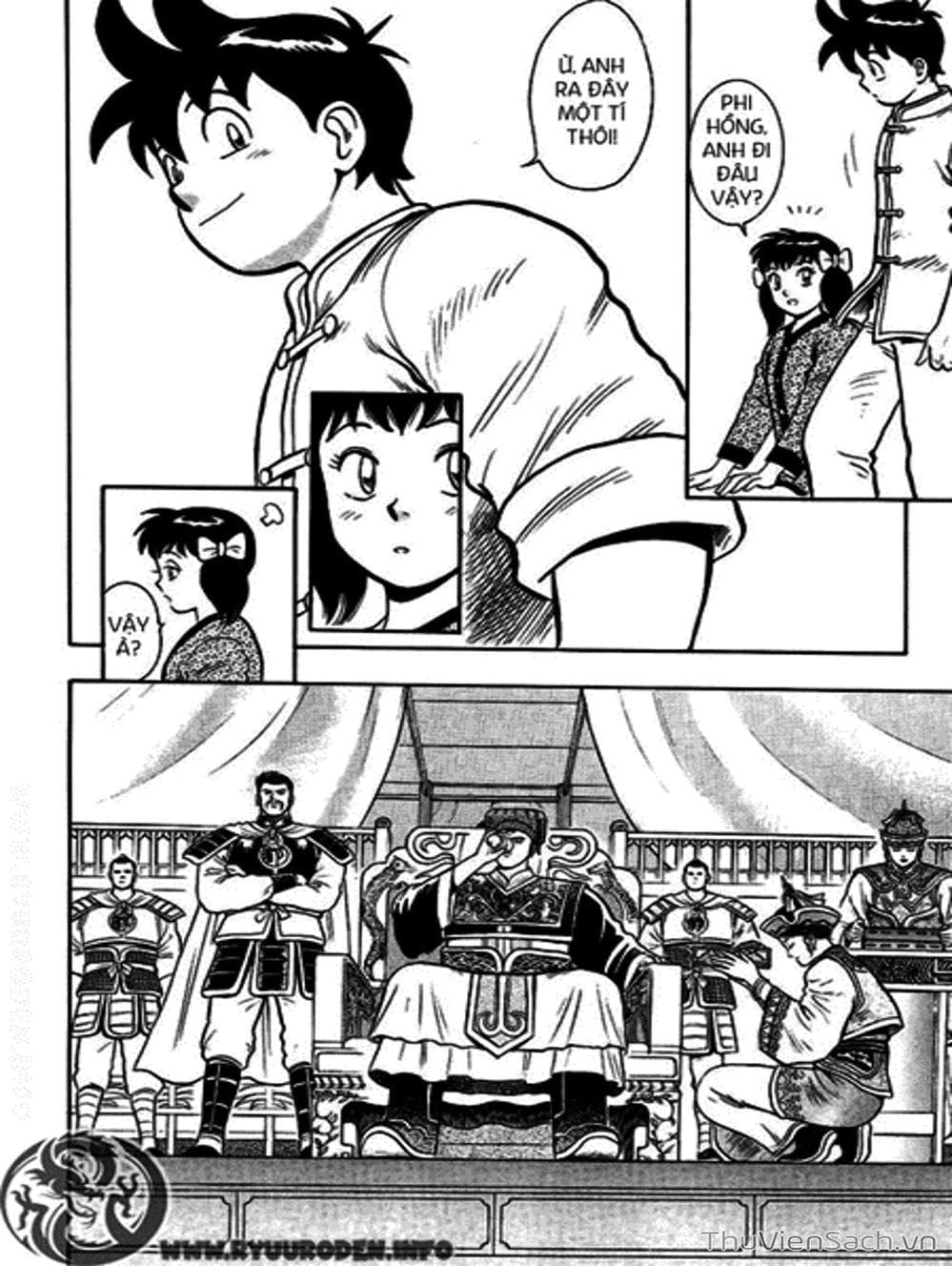 Truyện Tranh Hoàng Phi Hồng trang 3