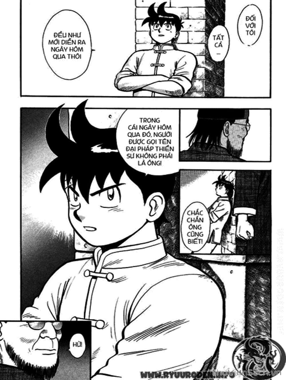 Truyện Tranh Hoàng Phi Hồng trang 3