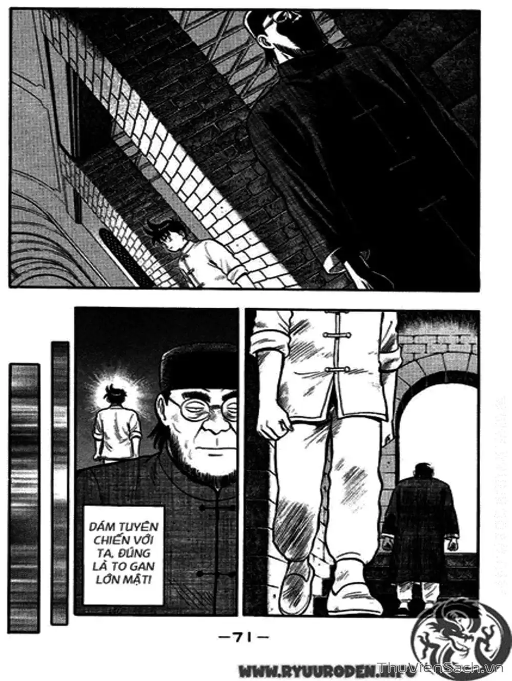 Truyện Tranh Hoàng Phi Hồng trang 3