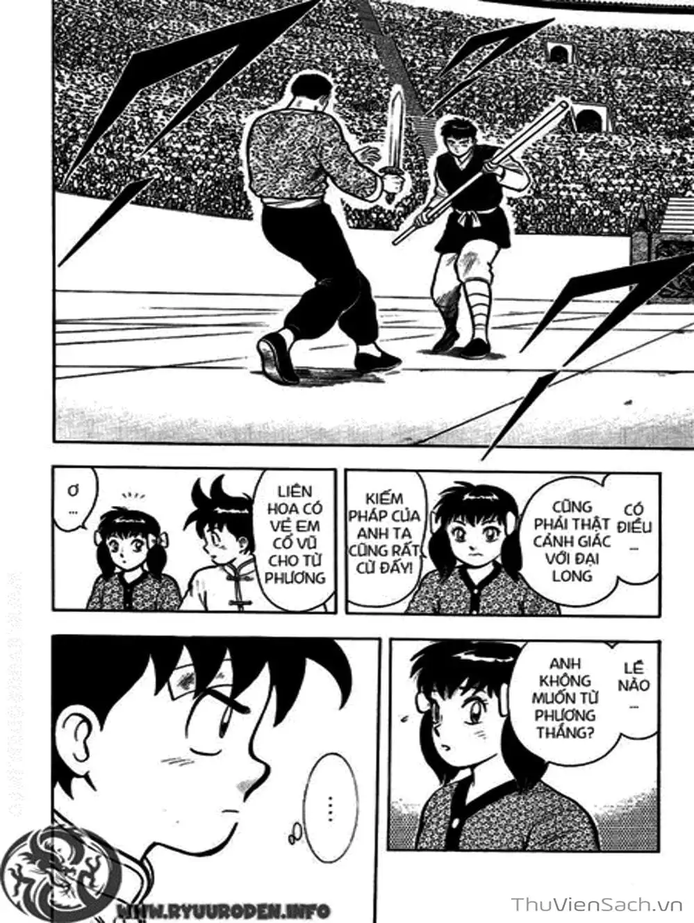 Truyện Tranh Hoàng Phi Hồng trang 3