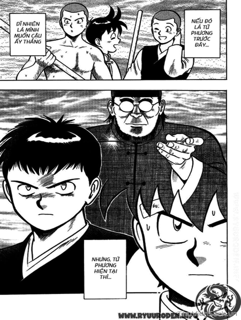 Truyện Tranh Hoàng Phi Hồng trang 3