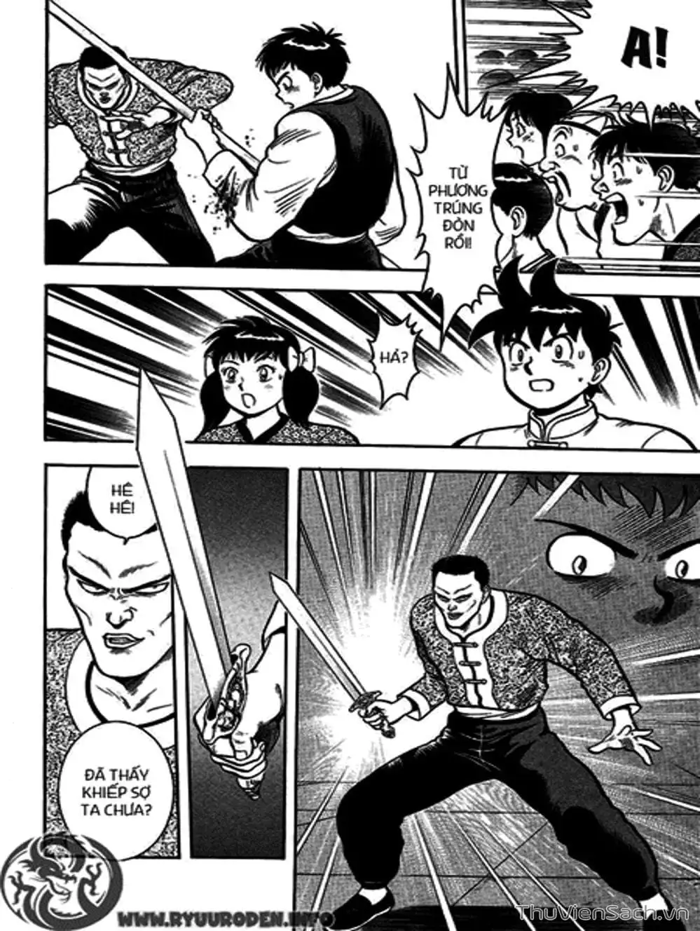 Truyện Tranh Hoàng Phi Hồng trang 3