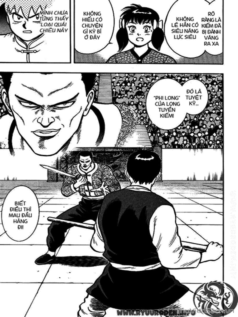 Truyện Tranh Hoàng Phi Hồng trang 3