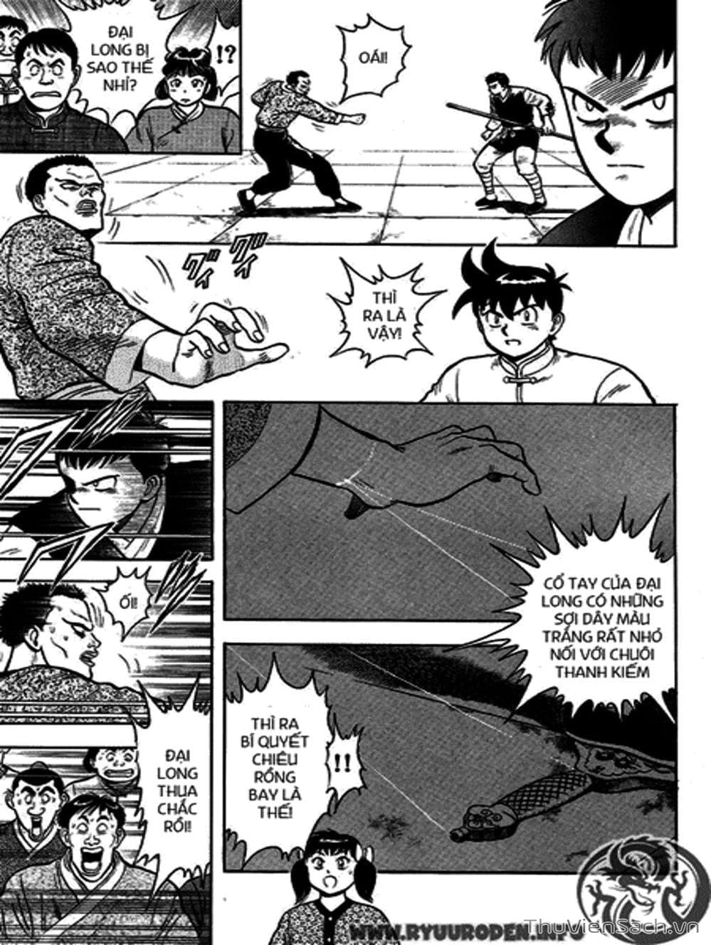 Truyện Tranh Hoàng Phi Hồng trang 3