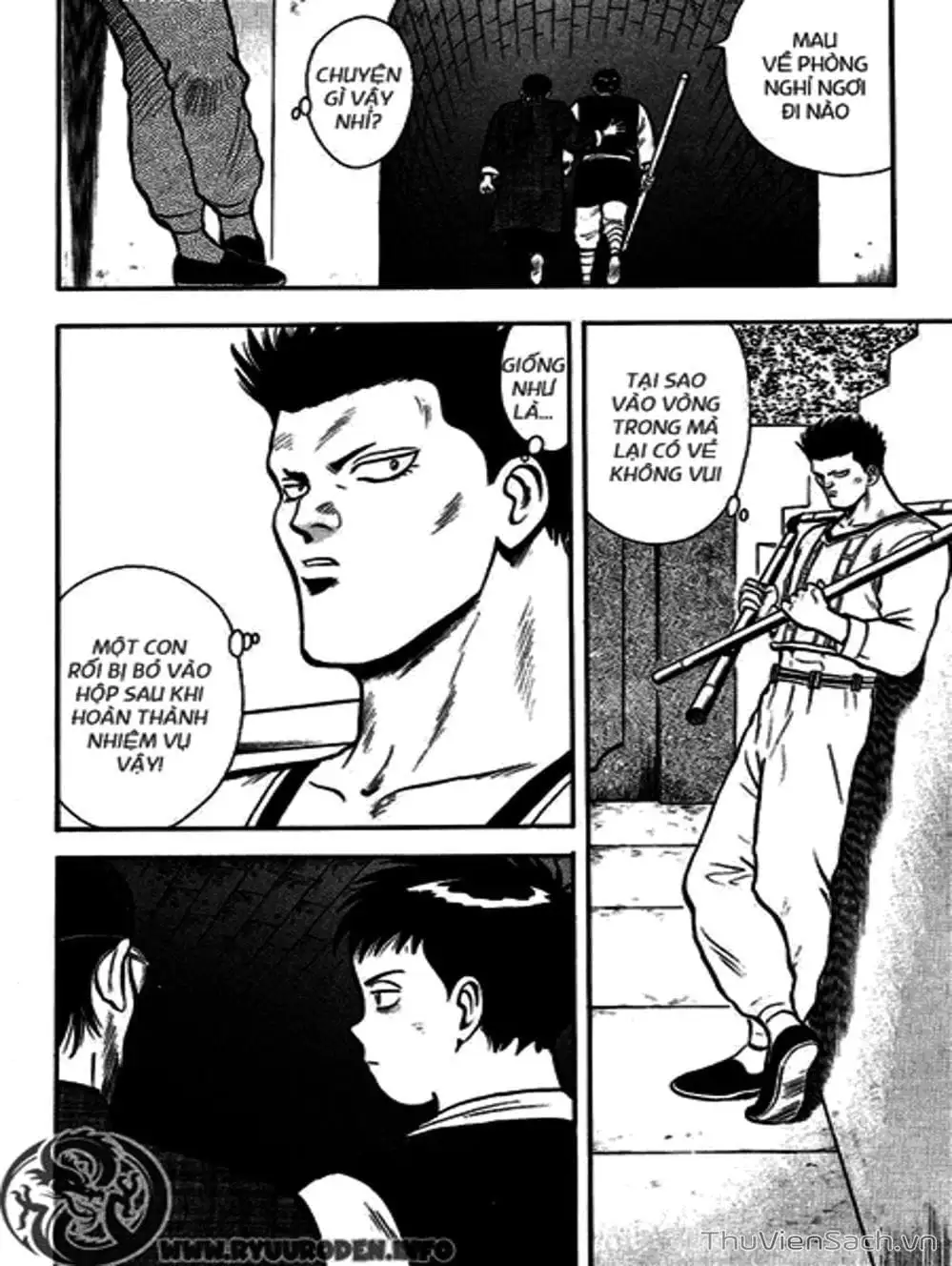 Truyện Tranh Hoàng Phi Hồng trang 3