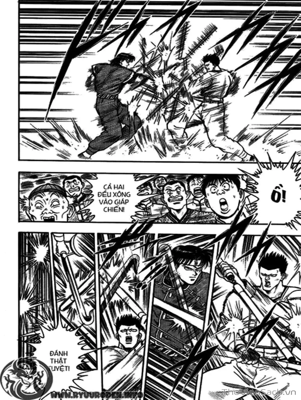 Truyện Tranh Hoàng Phi Hồng trang 3