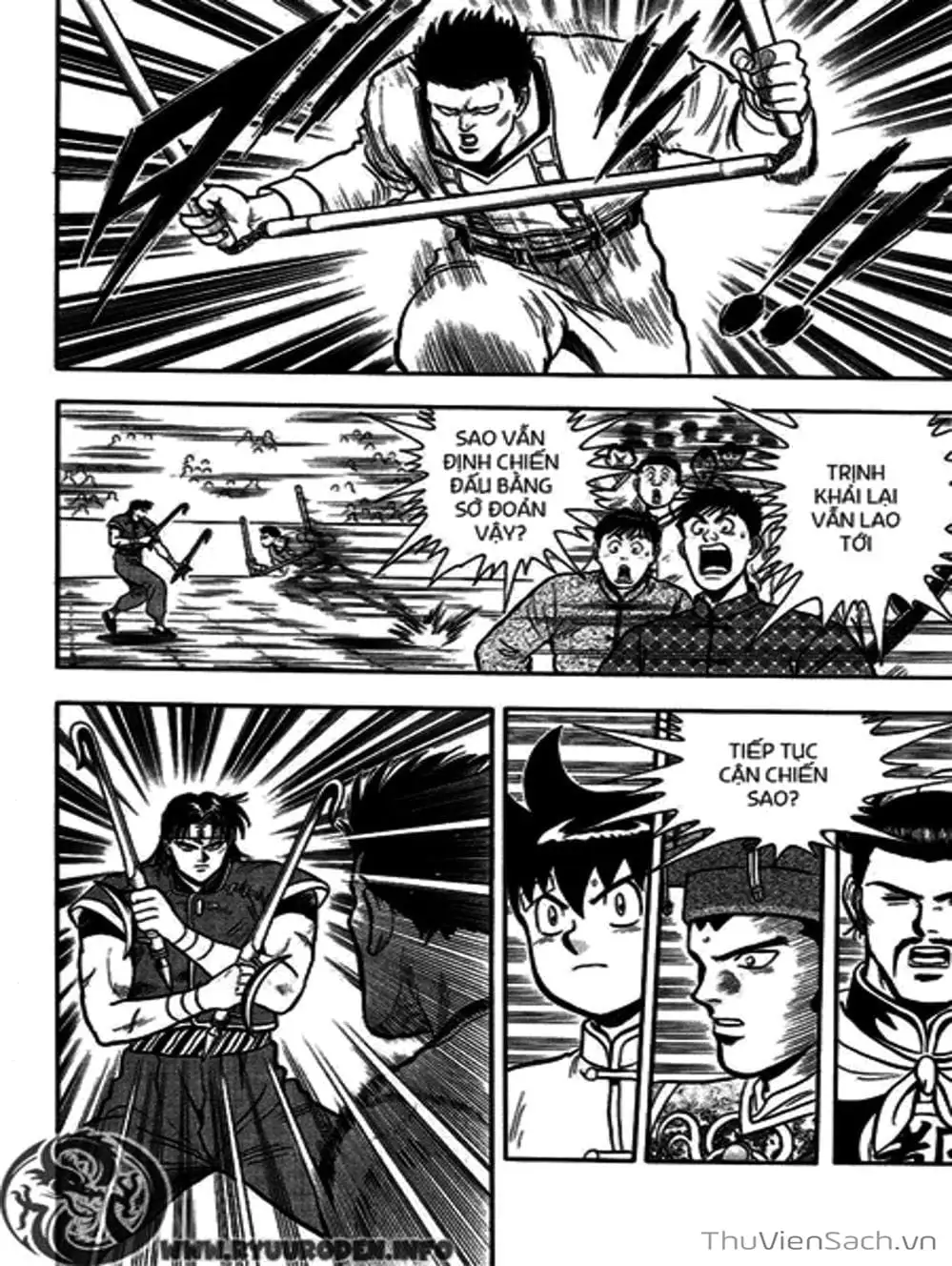 Truyện Tranh Hoàng Phi Hồng trang 3