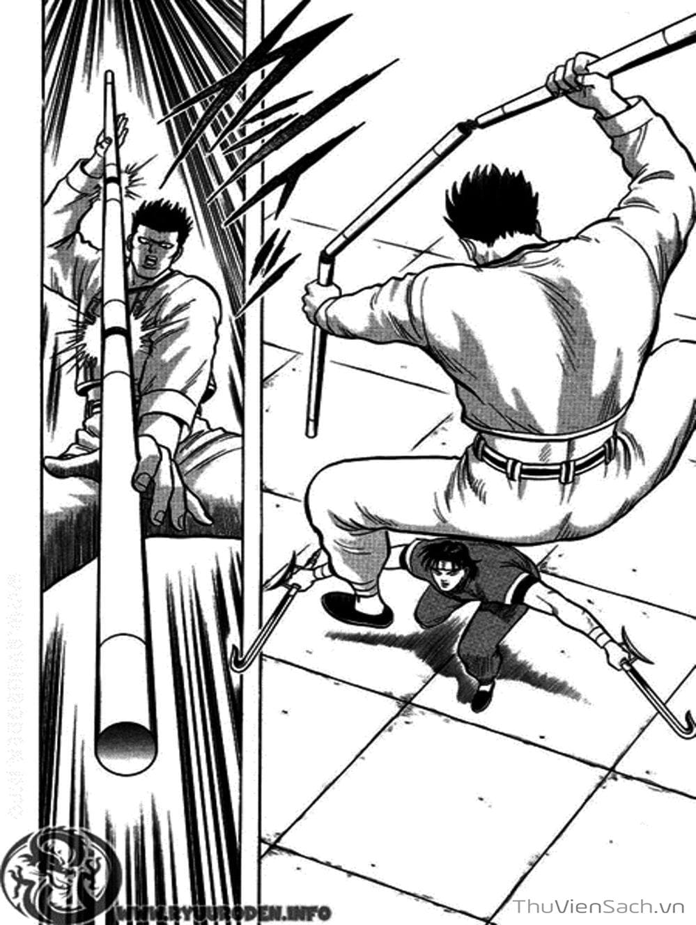 Truyện Tranh Hoàng Phi Hồng trang 3