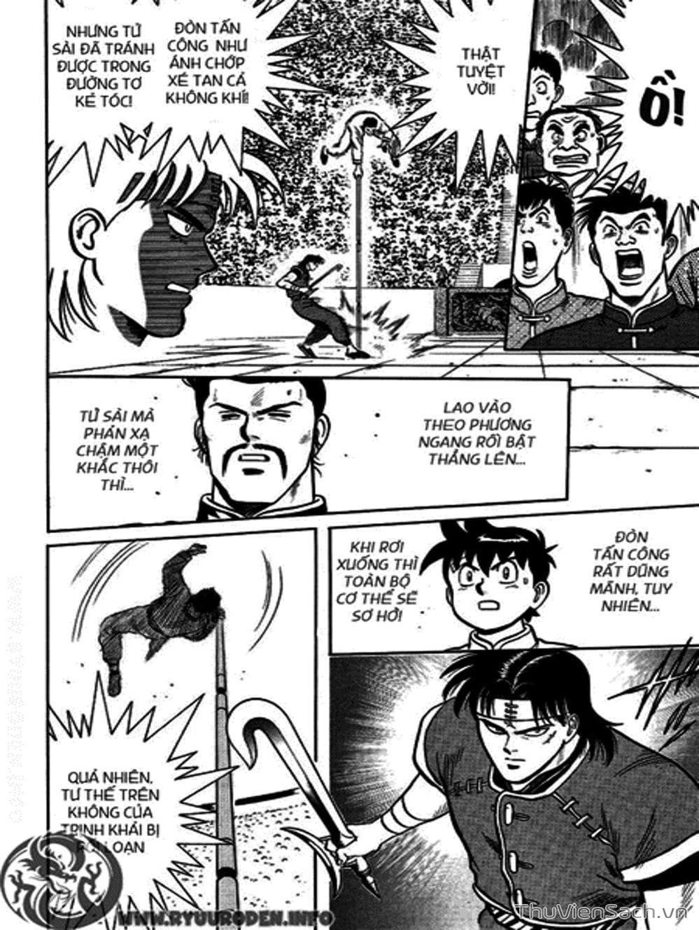 Truyện Tranh Hoàng Phi Hồng trang 3