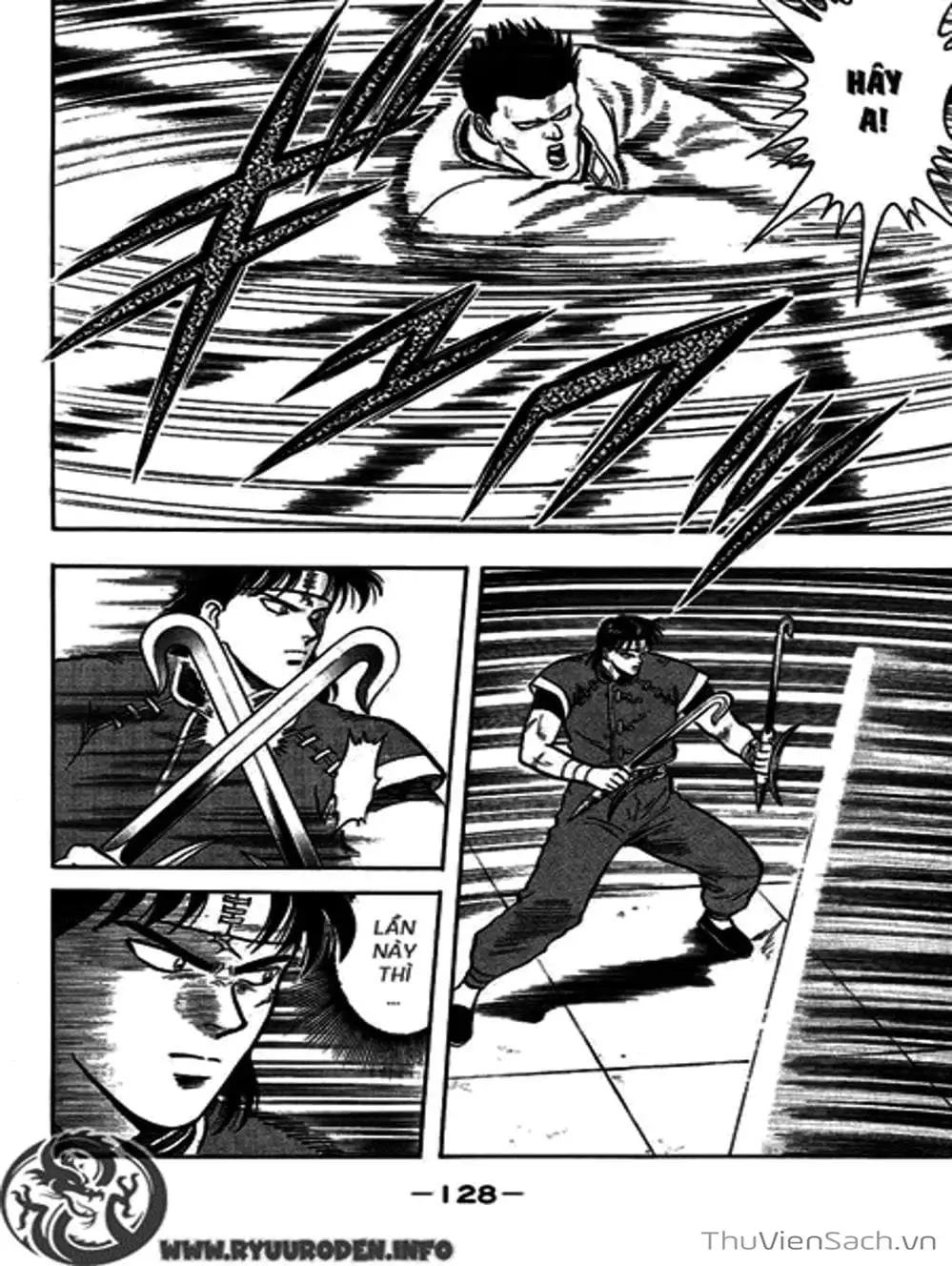 Truyện Tranh Hoàng Phi Hồng trang 3