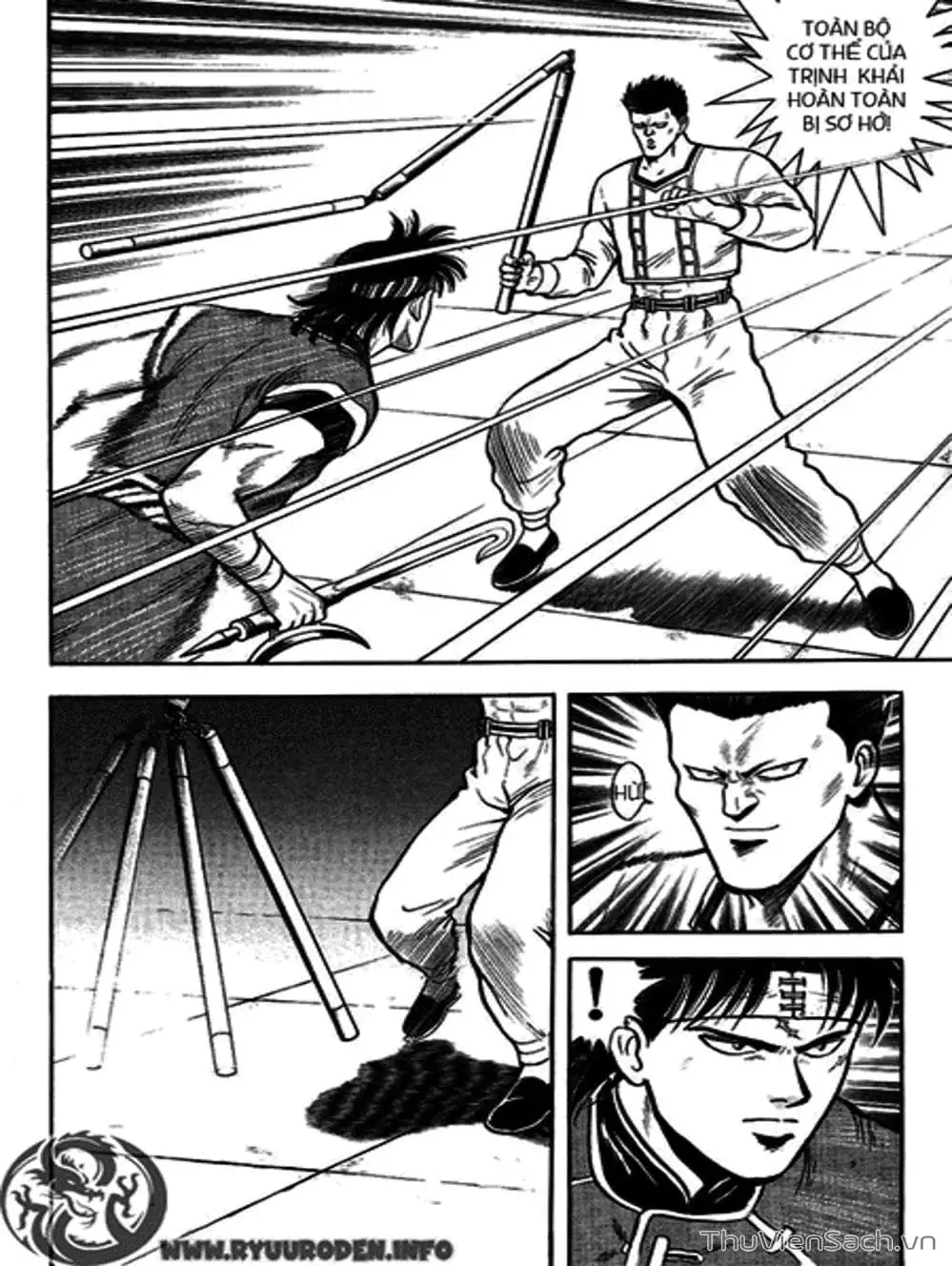 Truyện Tranh Hoàng Phi Hồng trang 3