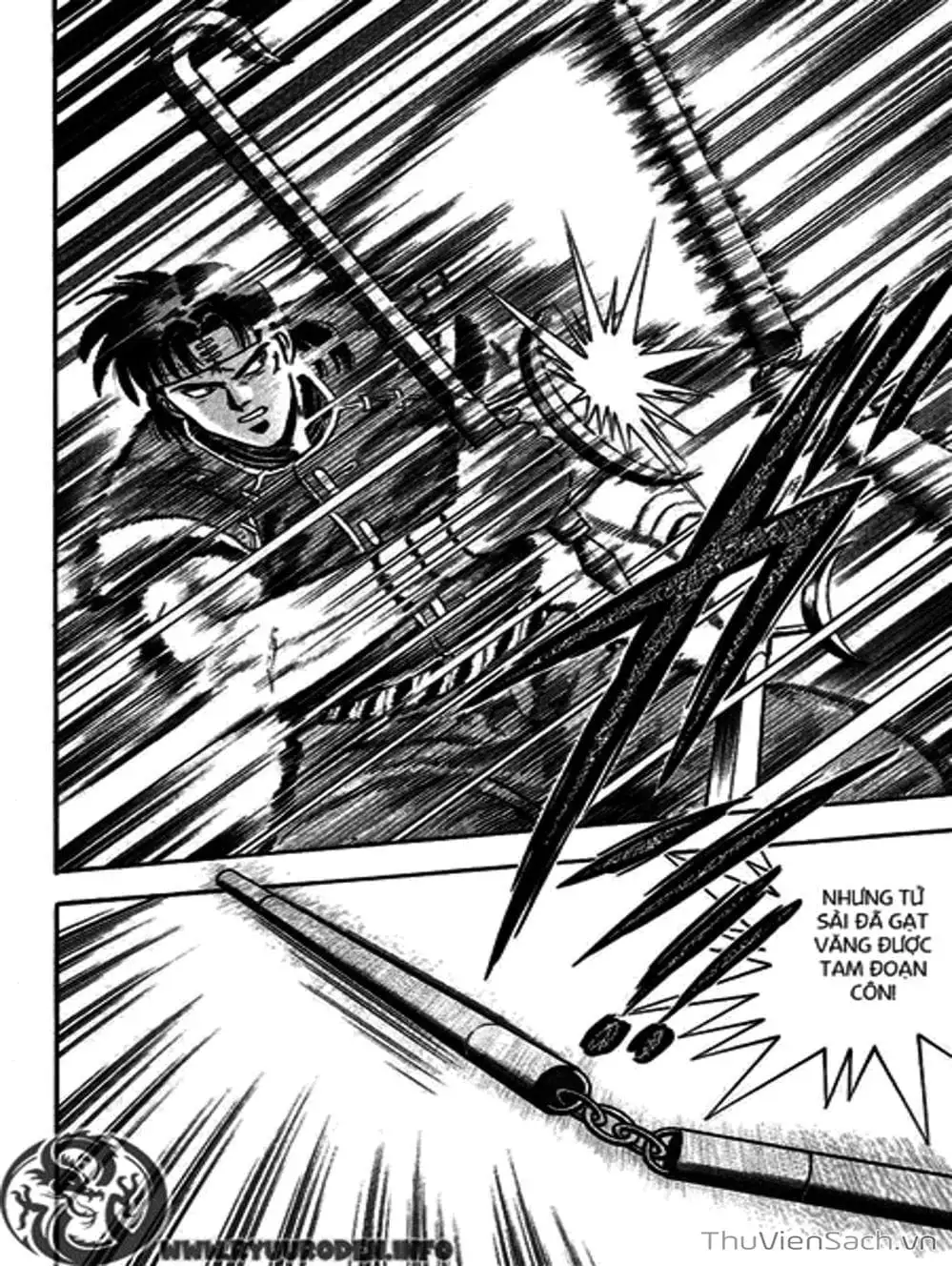 Truyện Tranh Hoàng Phi Hồng trang 3