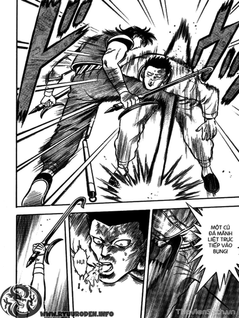 Truyện Tranh Hoàng Phi Hồng trang 3