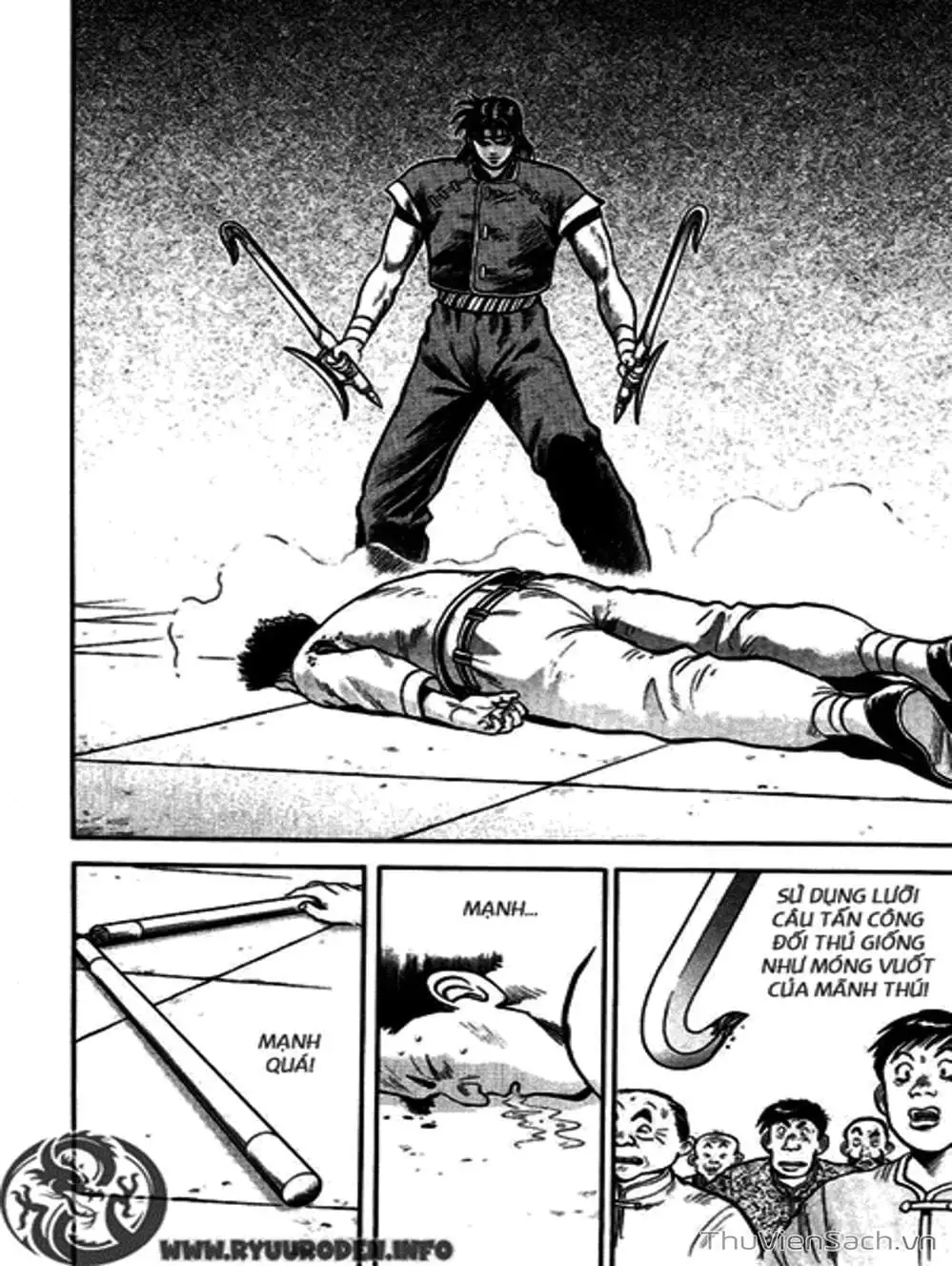 Truyện Tranh Hoàng Phi Hồng trang 3