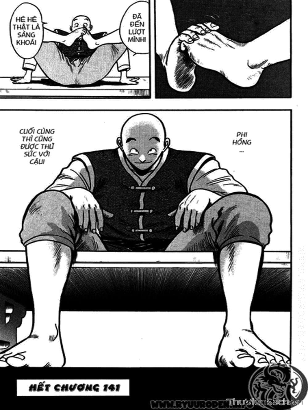 Truyện Tranh Hoàng Phi Hồng trang 3