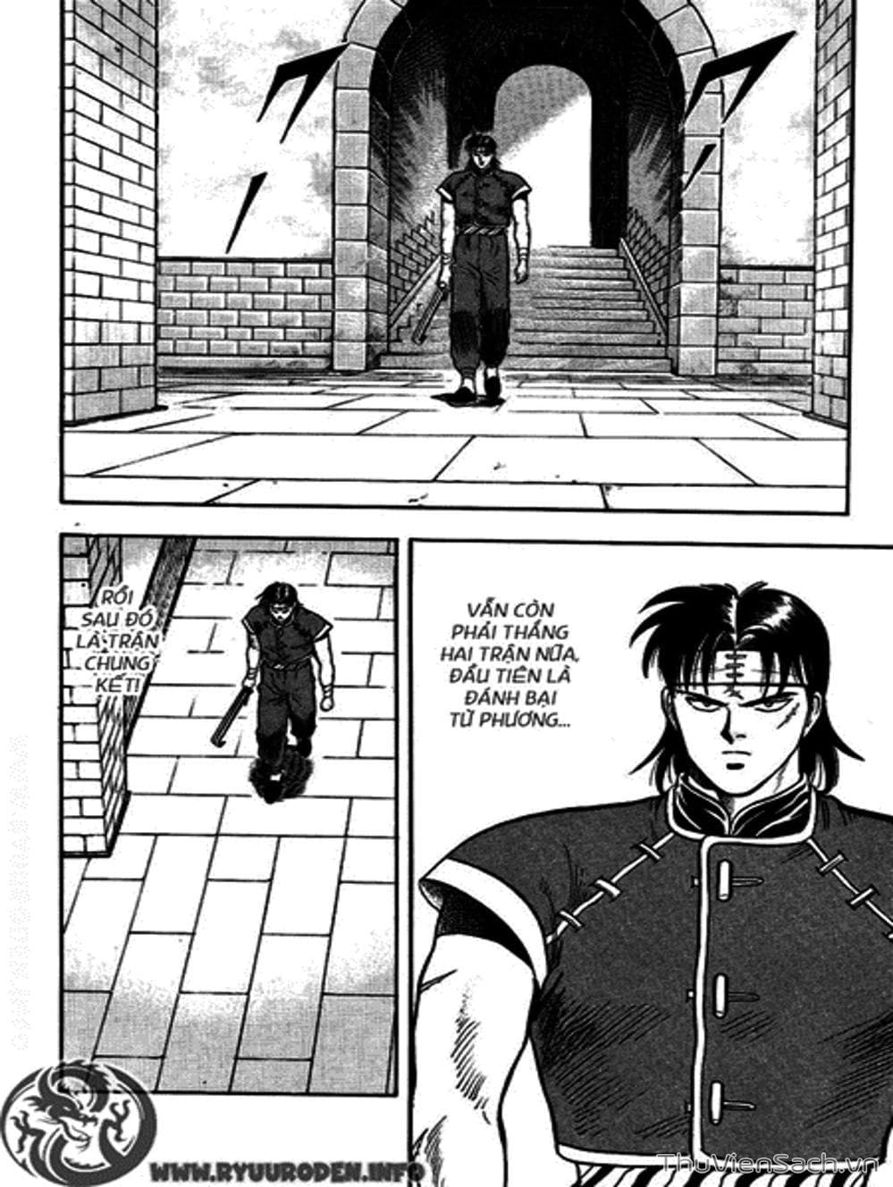 Truyện Tranh Hoàng Phi Hồng trang 3