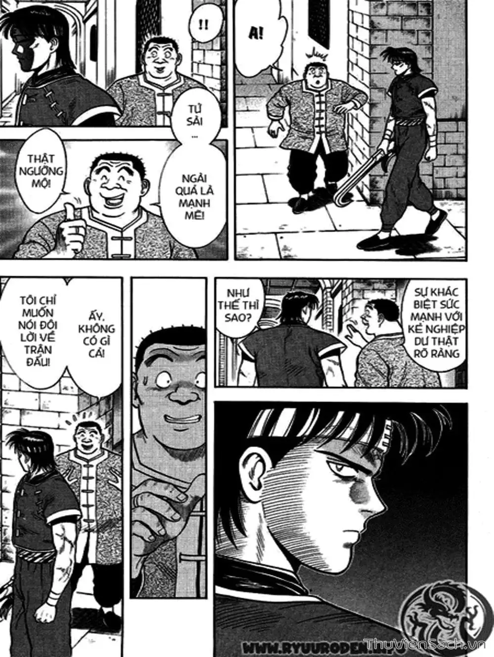 Truyện Tranh Hoàng Phi Hồng trang 3