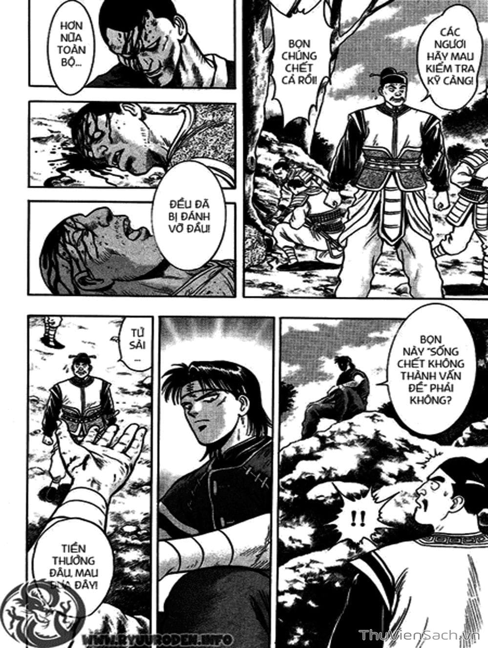 Truyện Tranh Hoàng Phi Hồng trang 3