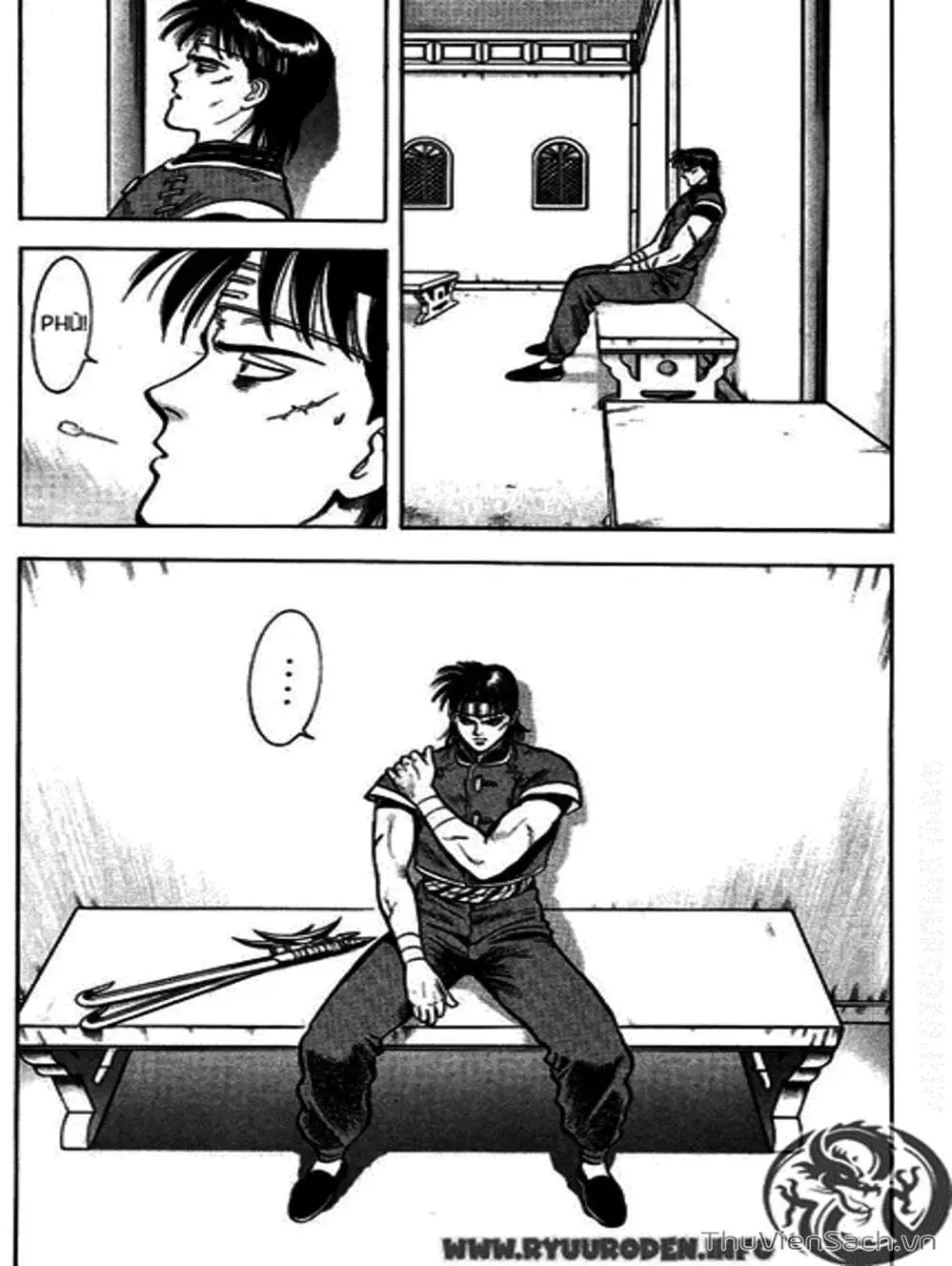 Truyện Tranh Hoàng Phi Hồng trang 3