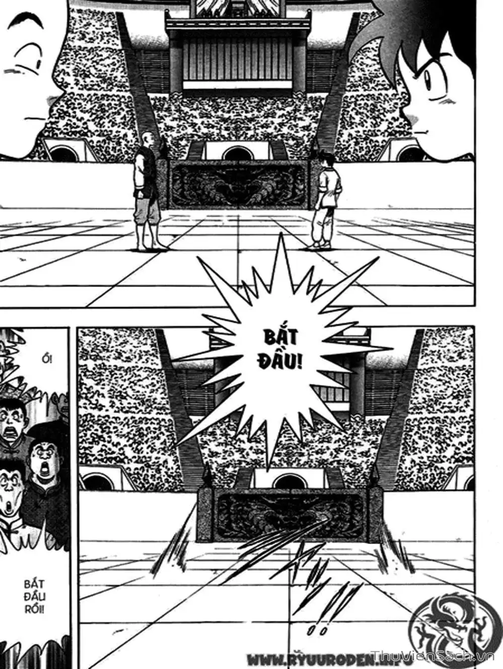 Truyện Tranh Hoàng Phi Hồng trang 3