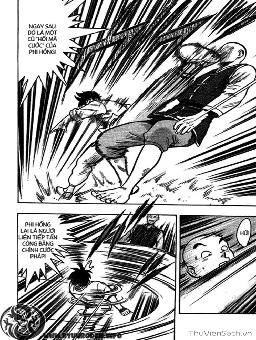 Truyện Tranh Hoàng Phi Hồng trang 3