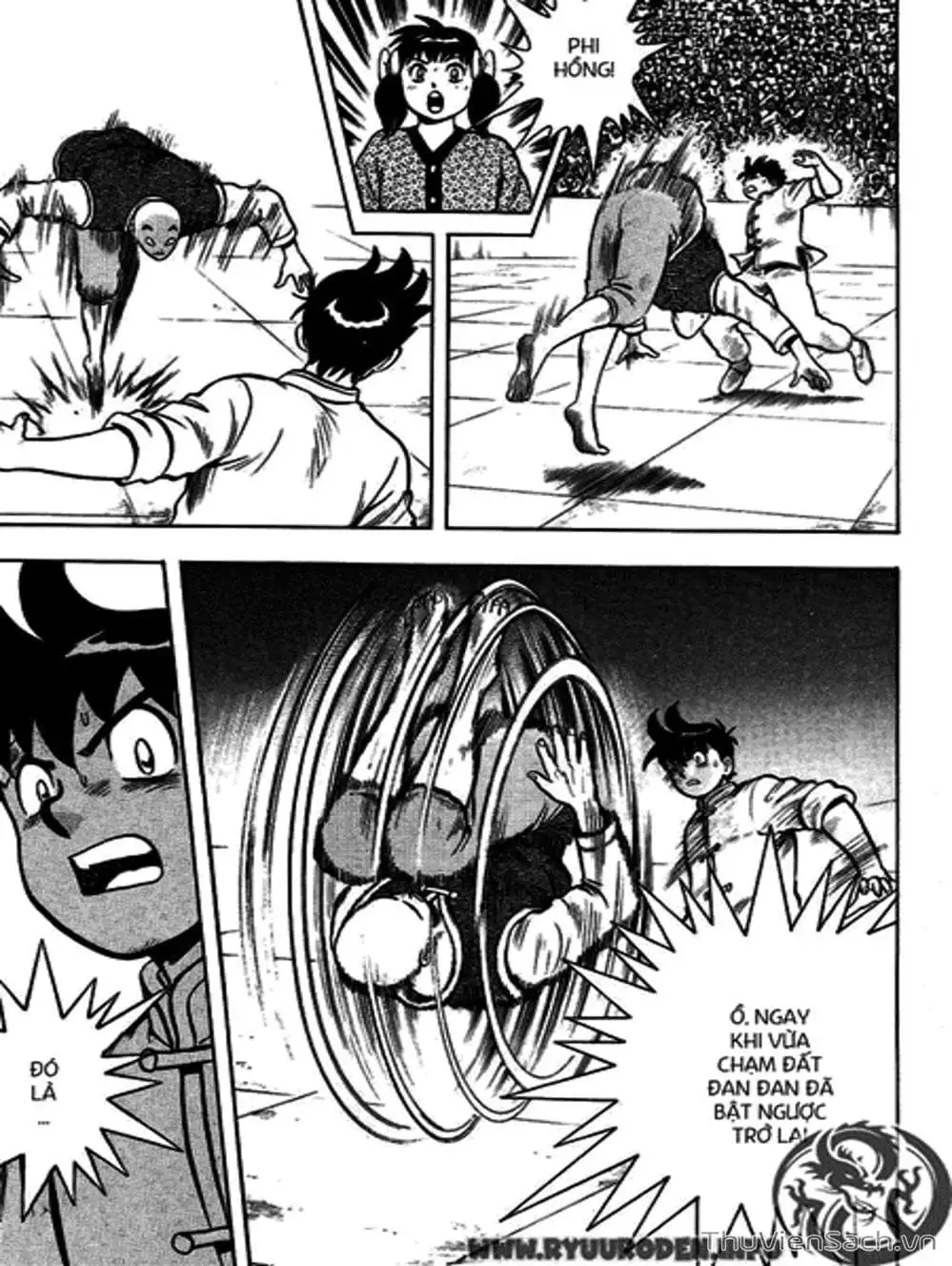 Truyện Tranh Hoàng Phi Hồng trang 3