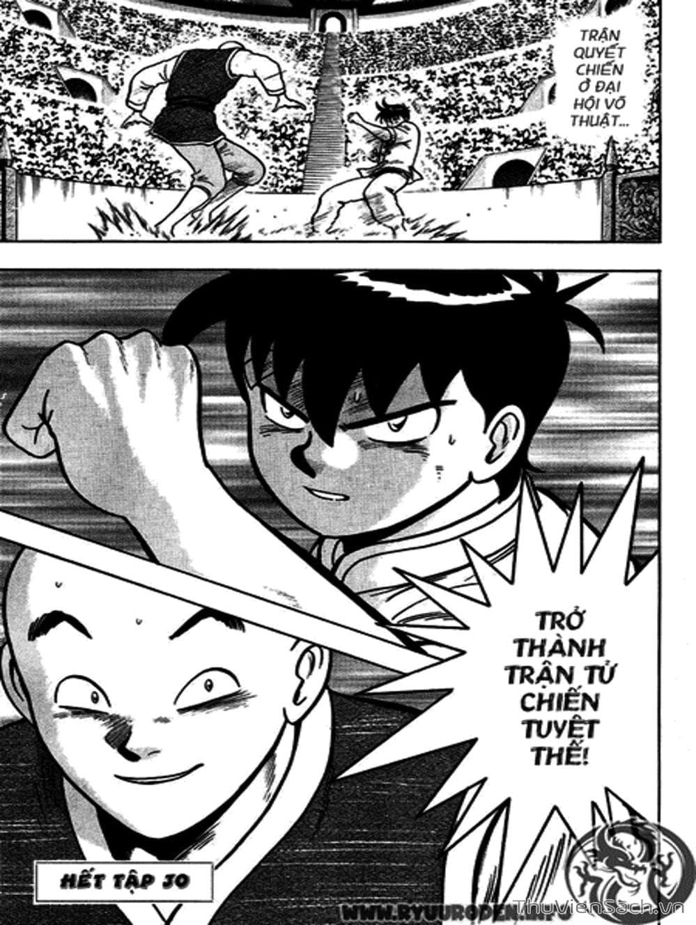 Truyện Tranh Hoàng Phi Hồng trang 3