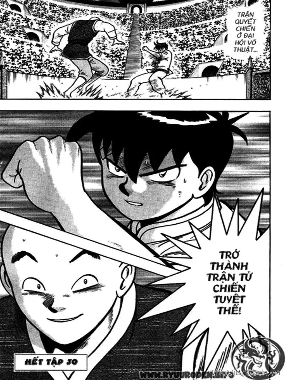 Truyện Tranh Hoàng Phi Hồng trang 3