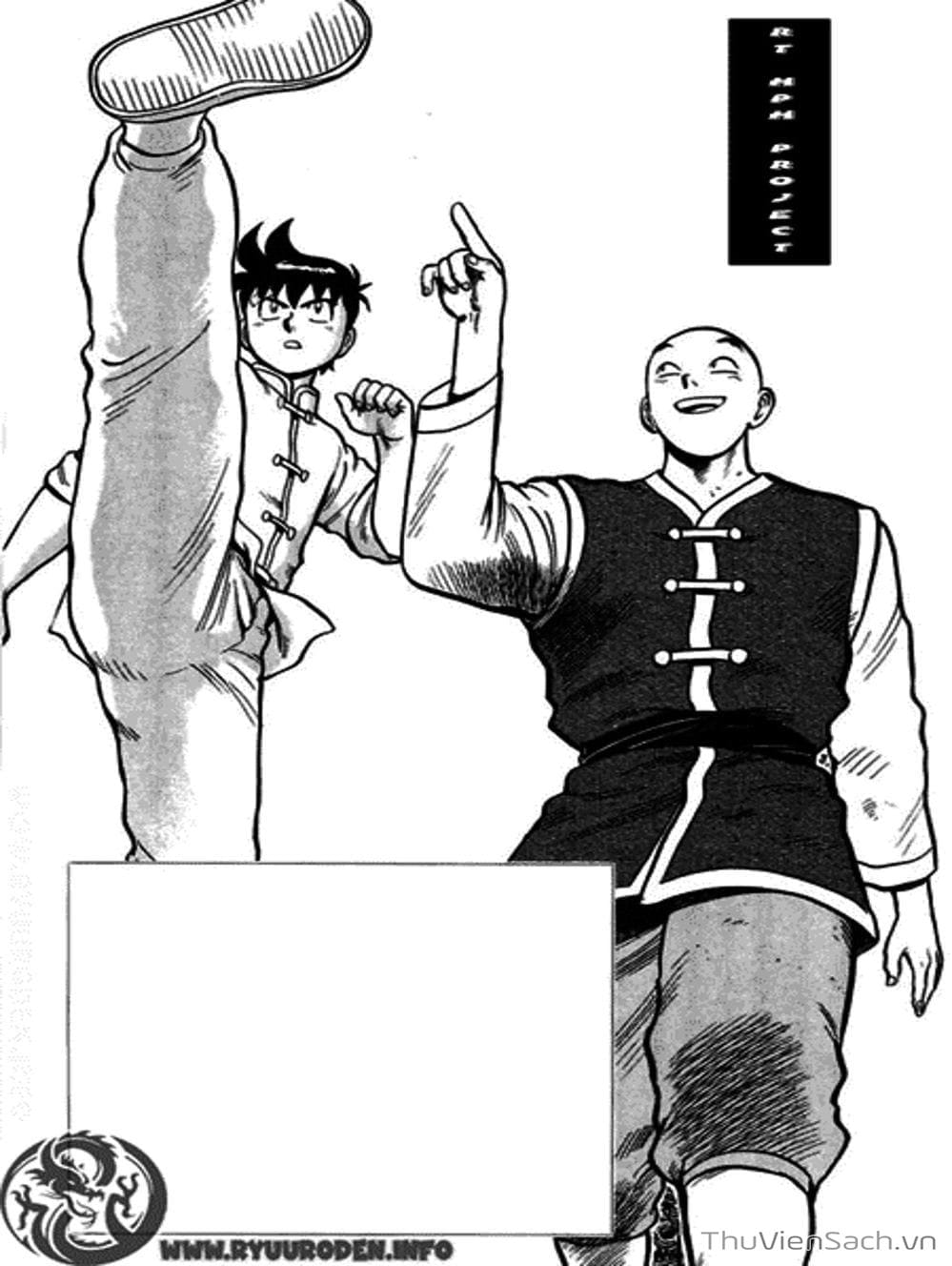 Truyện Tranh Hoàng Phi Hồng trang 3