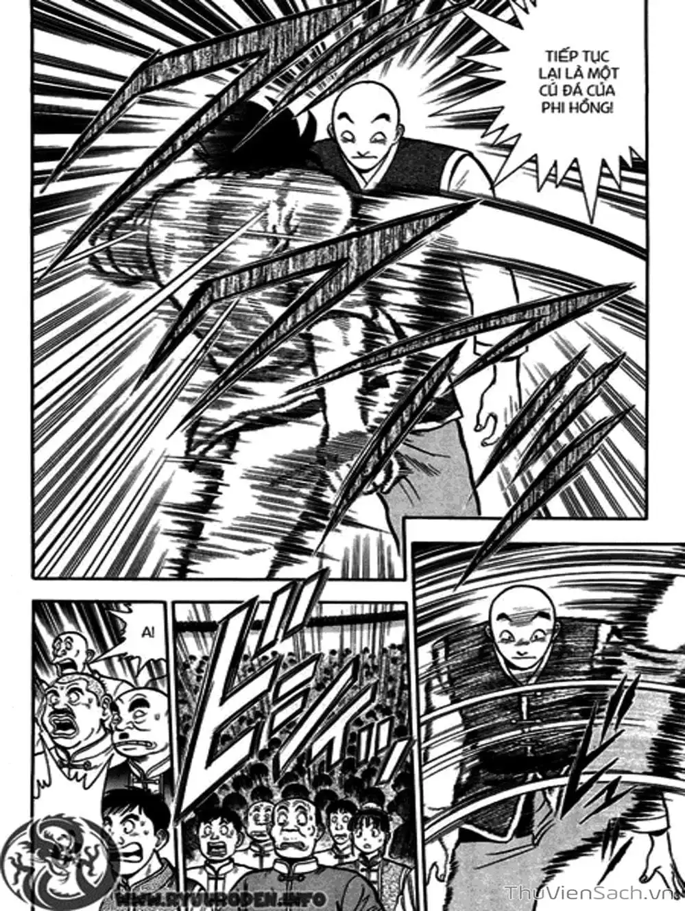 Truyện Tranh Hoàng Phi Hồng trang 3