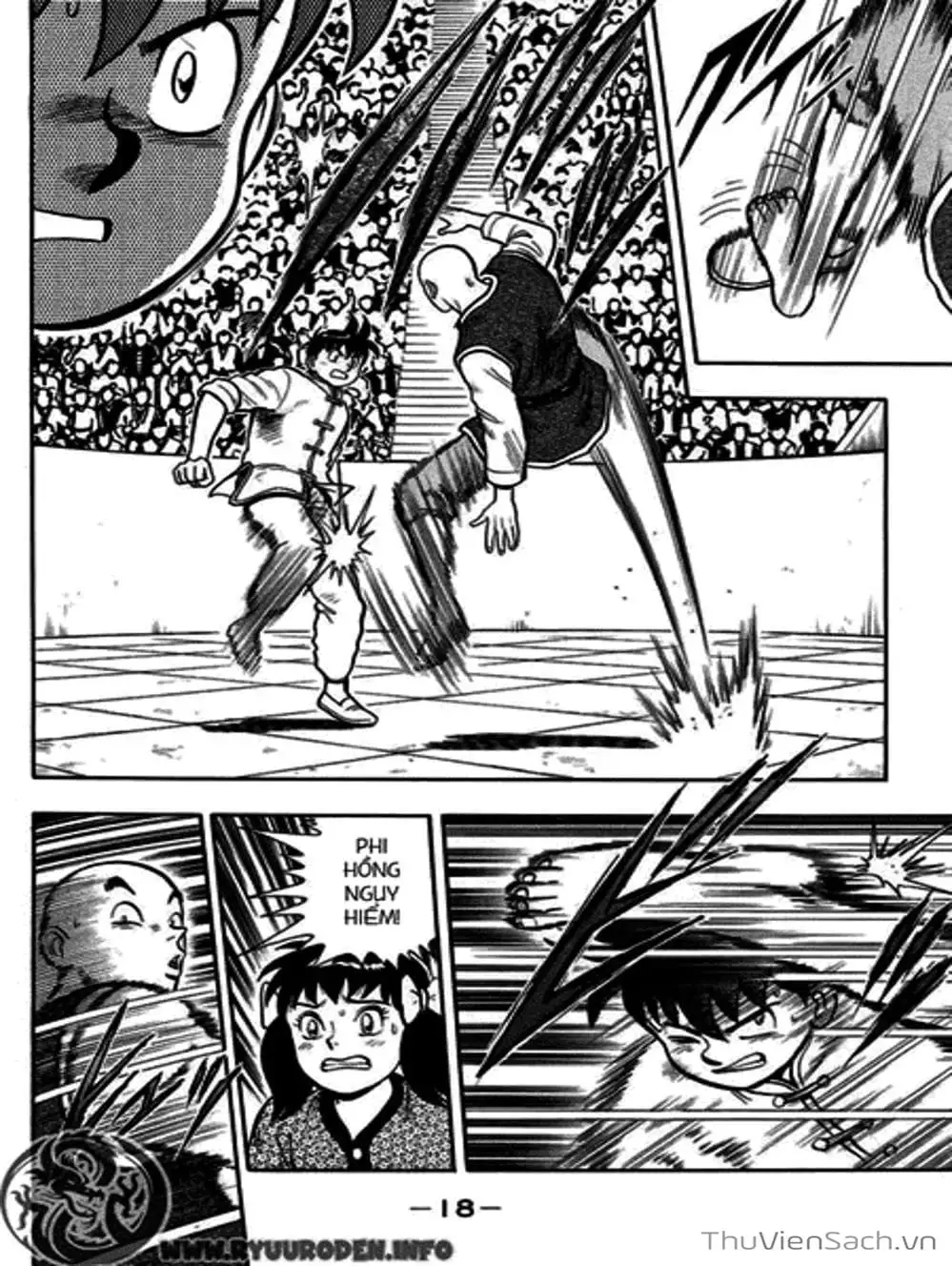 Truyện Tranh Hoàng Phi Hồng trang 3