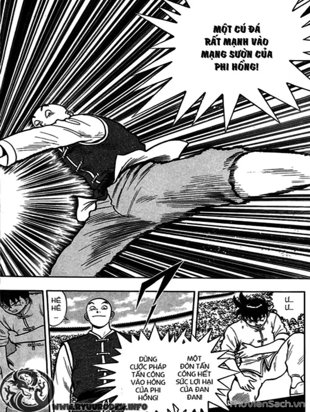 Truyện Tranh Hoàng Phi Hồng trang 3