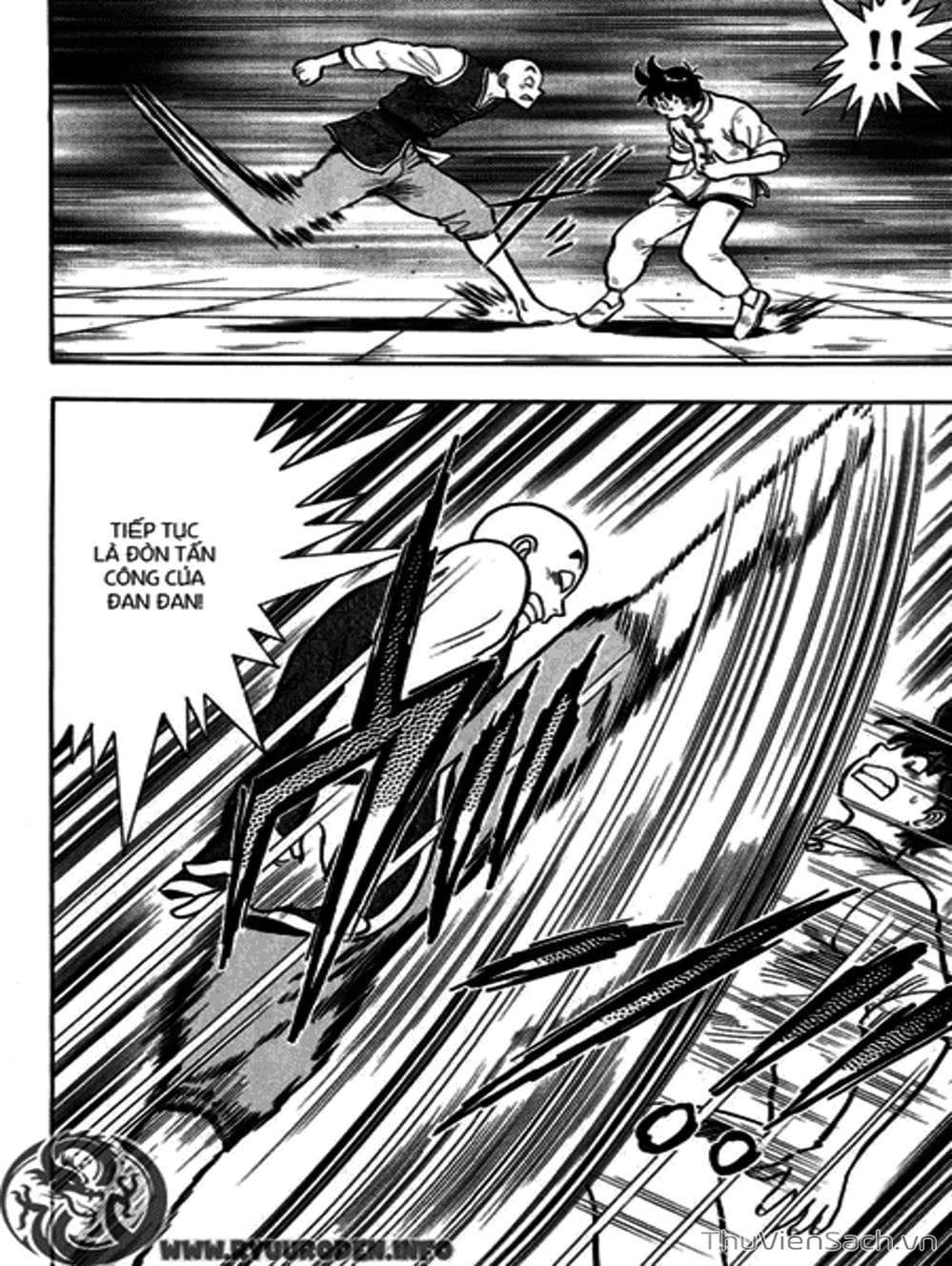 Truyện Tranh Hoàng Phi Hồng trang 3