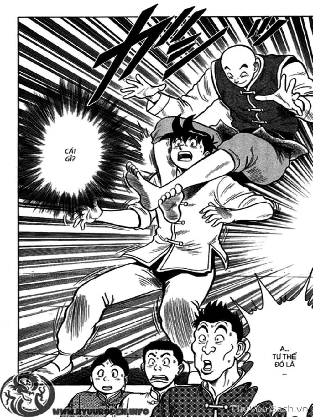 Truyện Tranh Hoàng Phi Hồng trang 3