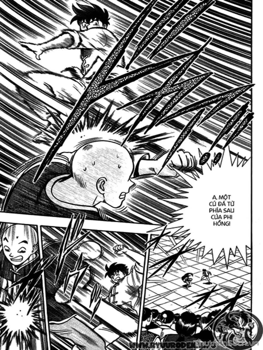 Truyện Tranh Hoàng Phi Hồng trang 3