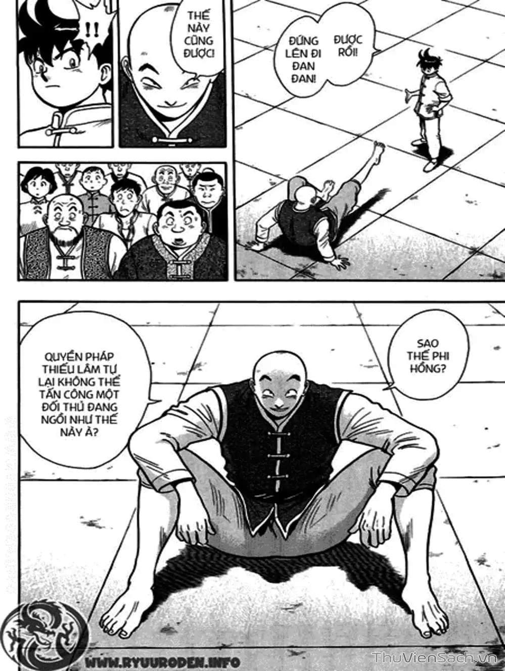 Truyện Tranh Hoàng Phi Hồng trang 3