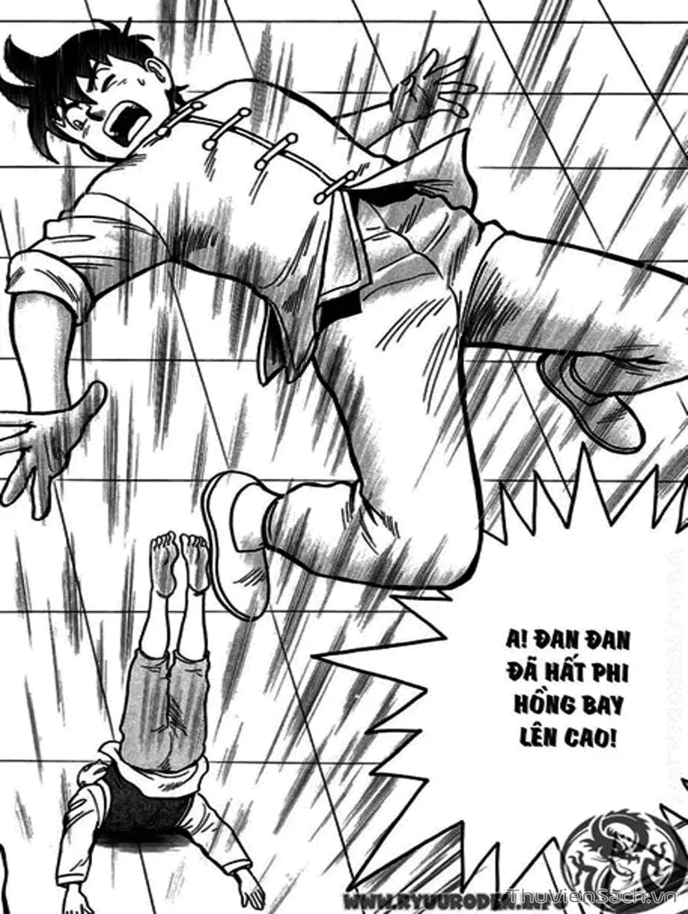 Truyện Tranh Hoàng Phi Hồng trang 3