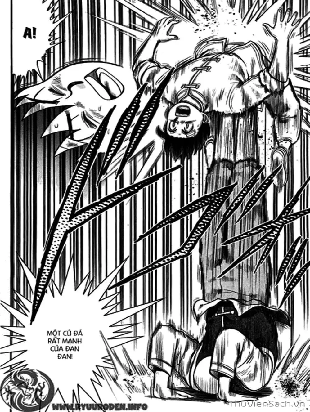 Truyện Tranh Hoàng Phi Hồng trang 3